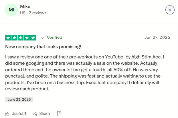 Trustpilot Reviews